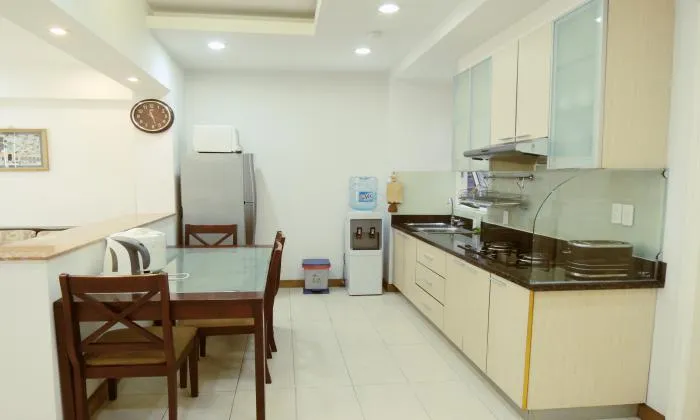 2 Bedrooms Serviced Apartment For Rent Phu Nhuan District HCM 75sqm 700 USD/month